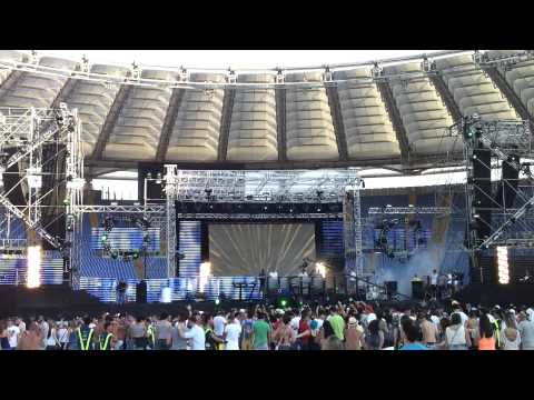 Congorock @SounDrome Stadio Olimpico di Roma 28.06.2012