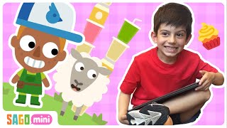 SAGO MINI Character Creator 👧🏻👦🏽| Self-Confidence for Kids | Sago Mini World Play Along