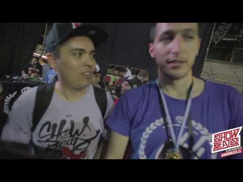 CHUTY VS PAPO FINAL BIGBANG FESTIVAL BY DOUBLE AA | SHOWBEATS.CL