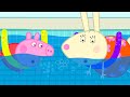 Blowing Bubbles At The Swimming Pool 🫧 Peppa Pig Official Full Episodes