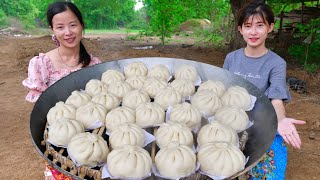 Yummy Dumpling Cooking Recipes & Donated to  Our Villagers - How to Cook Dumplings