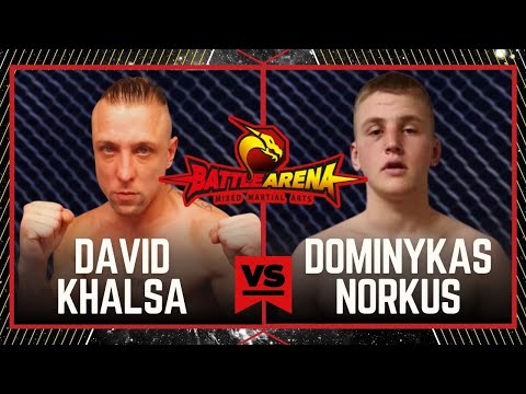 BA 77: DOMINYKAS NORKUS VS DAVID KHALSA | PRO FEATHERWEIGHT