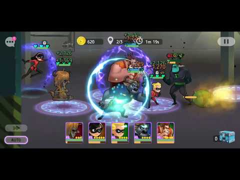 Disney Heroes: Battle Mode Chapter 11: Power Line (P1)