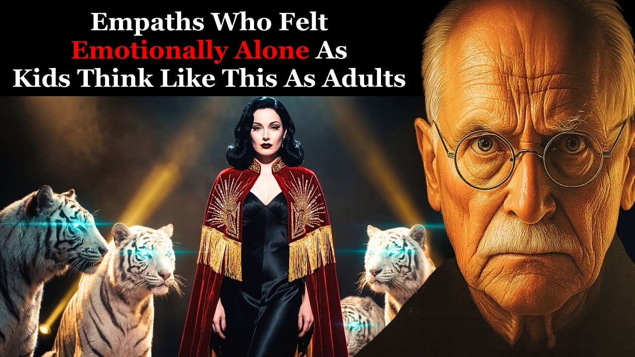 Empaths Who Felt Emotionally Alone as Kids Think Like This as Adults - Carl Jung