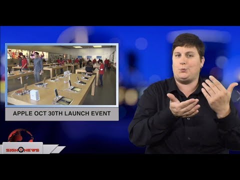 Apple Oct 30th launch event (ASL - 10.19.18)
