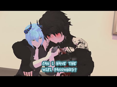 ⸸MMD⸸ Can I have the wifi password?