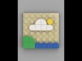 Partly Cloudy LEGO Stop Motion Shorts