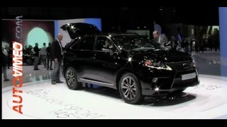 Lexus RX 450H F Sport 2012   autovimeo.com