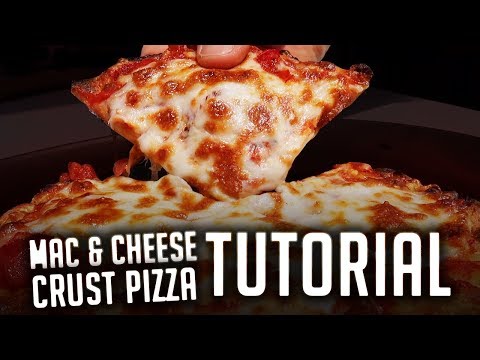Healthy Mac & Cheese Crust Personal Pan Pizza Recipe Video!