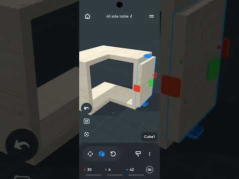 Furniture design for beginners with moblo app by Mobile Furniture.