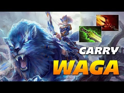 Wagamama Mirana Long Game | Dota 2 TOP MMR