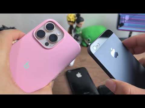 iPhone 16 PM vs iPhone 5