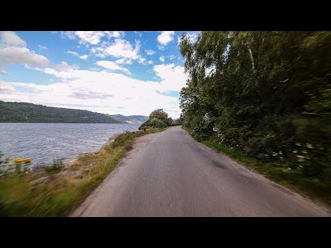 Loch Ness of Scotland - Ride the South Side of the Legendary Lake (Indoor Cycling Training)