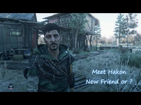 Dying Light 2: Meet Hakon | New Friend or ??