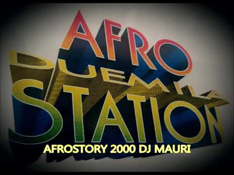DJ MAURI AFROSTORY 2000