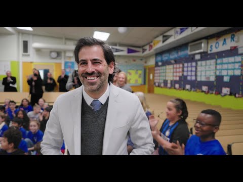 Elementary Teacher Jason Murray Wins $25,000 Milken Educator Award in Sparks, NV