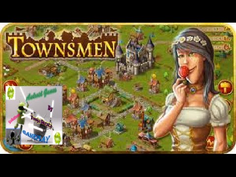 Townsmen Premium Android HD GamePlay Trailee - YouTube