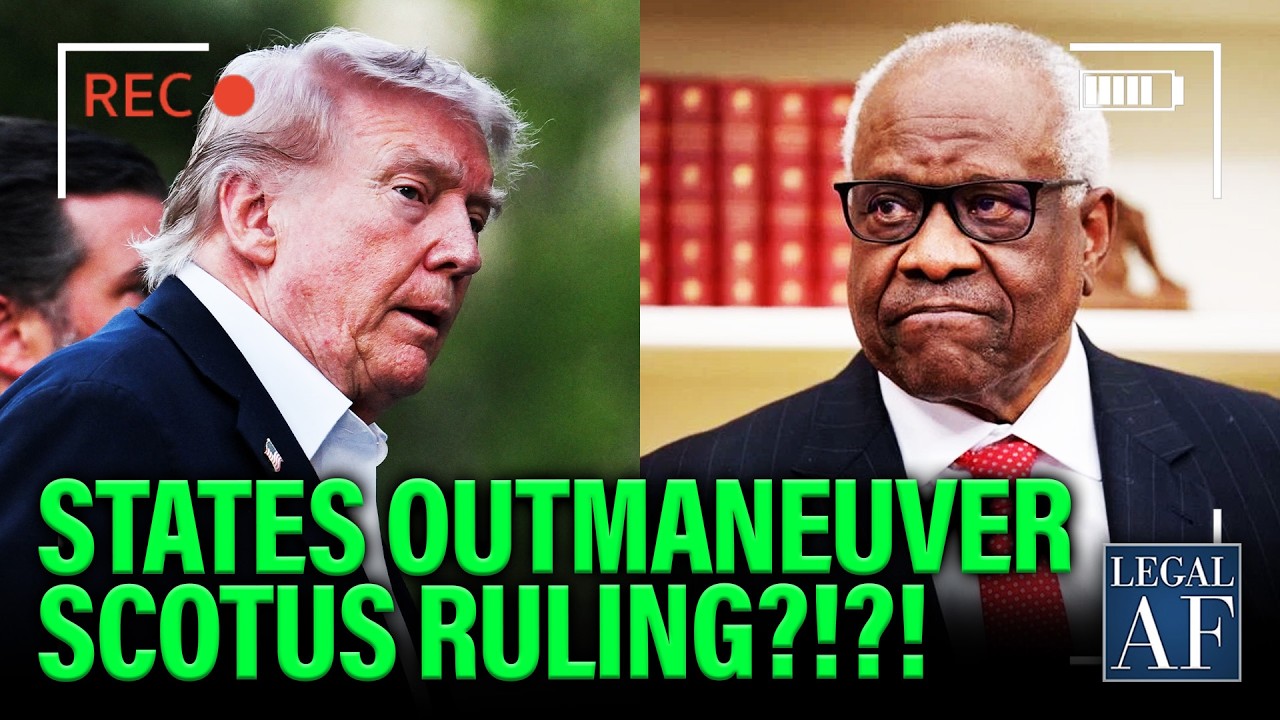 Supreme Court INSTANTLY OUTMANEUVERED as States BOX RULING OUT?!?!
