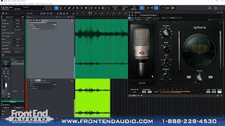 Video thumbnail for Universal Audio Sphere LX Modeling Microphone - Demo at Front End Audio by Front End Audio