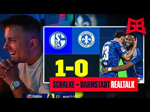 5 SIEGE in Folge 😍 Tabellenführer 🔥 GamerBrother REALTALK über SCHALKE - DARMSTADT 😱