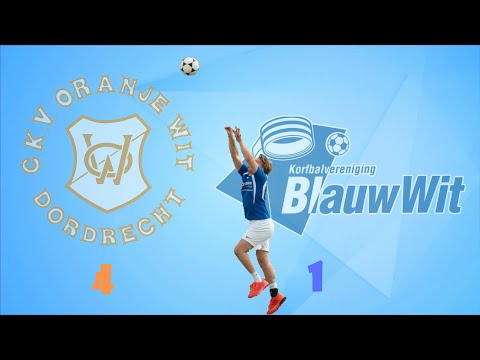 Samenvatting (Oefenwedstrijd) Oranje Wit 4 vs Blauw Wit 1 (16/11/2019)