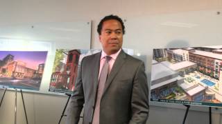 MGM Springfield President Michael Mathis addresses plan changes