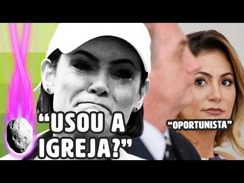 PODCAST REVELA COMO MICHELLE BOLSONARO TERIA USADO RELAÇÕES RELIGIOSAS E EXPÕE BRIGAS | PLANTÃO