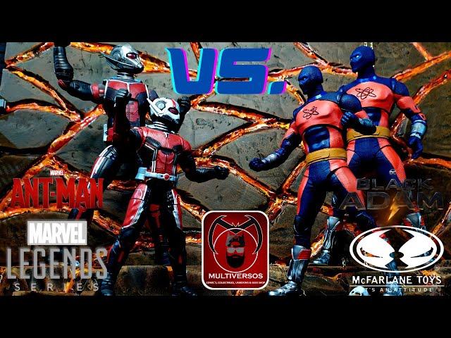 Vídeo relacionado con DC Comics Black Adam Movie - Figura de acción articulada coleccionable de 10 cm con accesorios, Atom Smasher