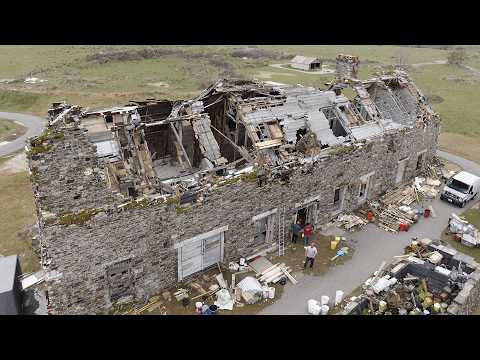 ​Renovating 200 year old STONE BARN | Full Timelapse from Start to Finish by @LadyfieldFarm