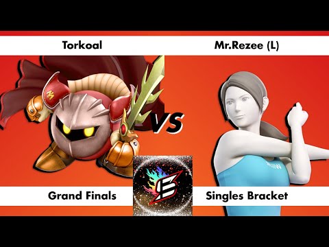 SmU5h #141 - Grand Finals - Torkoal (Meta Knight) vs Mr.Rezee (Wii Fit Trainer)