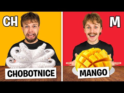 24 HODIN JÍME PODLE ABECEDY