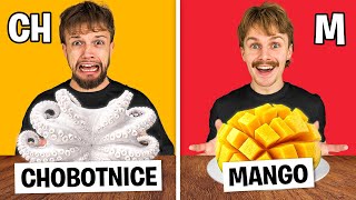 24 HODIN JÍME PODLE ABECEDY