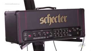 Video thumbnail for Schecter Hellraiser Stage 100 Guitar Amplifier - Schecter Hellraiser Amps by American Musical Supply