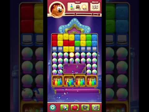 TOON BLAST level 2464 no powerups