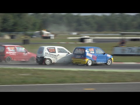 Mikołaj Graszek, Fiat Seicento - 630 - IV runda MPRC 2021 - Tor Poznań, 28-29.08.2021