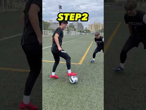 football skill tutorial ⚽️🌟 #neymarjr #neymar #football #soccer