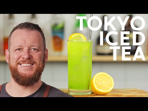 Tokyo Iced Tea – Steve the Bartender