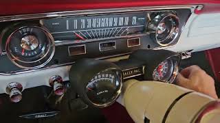1965 Ford Mustang K-Code Coupe Cold Start