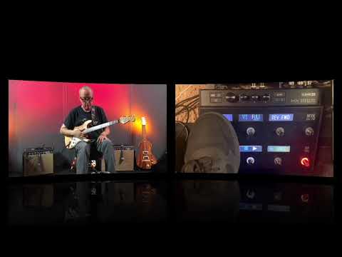 Line 6 HX      Effects and Looper Control layout