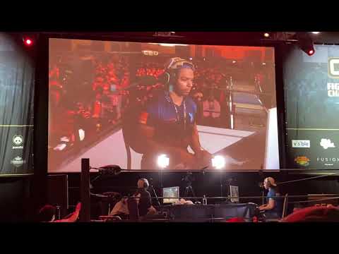 Tekken 7 Top 8 CEO 2021 Crowd Cam - Arslan Ash vs. Kaizur