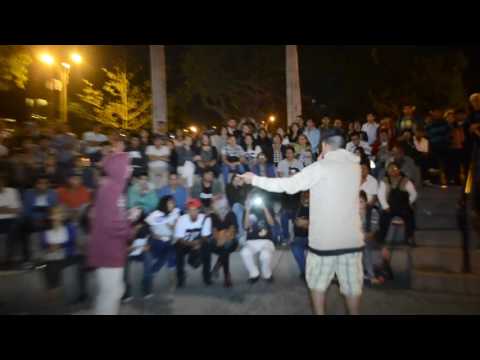 ROJO vs ZARECK - Lineas Rotas 2da. Edición