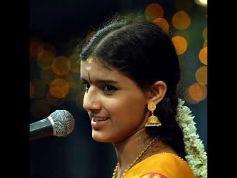 Kruthi Bhat - O rangashAyi pilacitE - kAmbOji - tyAgarAja