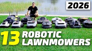 Robotic Lawnmower Buyer's Guide 2026 - Don't Make This Mistake!