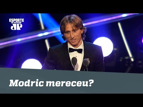 Foi JUSTO Modric ser o melhor do mundo? Veja MELHOR análise