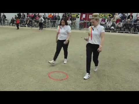 woman 2×2 Semifinale Germany vs Malaysia Petangue 2022