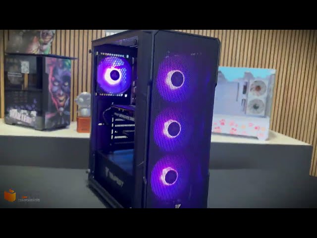 PC PC Lite AMD Ryzen 5 8400F / 16 Go / SSD 1 To / RTX 5060 8 Go V2 / Windows 11 Home video