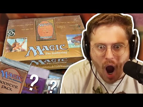 What Are The Odds Of Pulling THIS?! | MTG Revised Box Opening