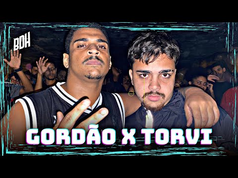 (GASTAÇÃO SEM LIMITES 😂) GORDÃO ZN X TORVI - 1ª FASE - BDH196