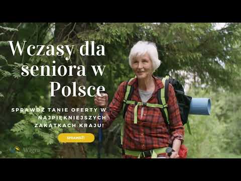 Oferta na wczasy dla seniora