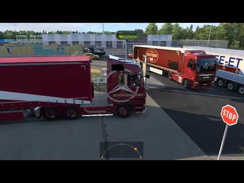 ETS2 1.40 Beta Mercedes Actros Doubles Stavanger (N) to Tampere (FI) Euro Truck Simulator 2